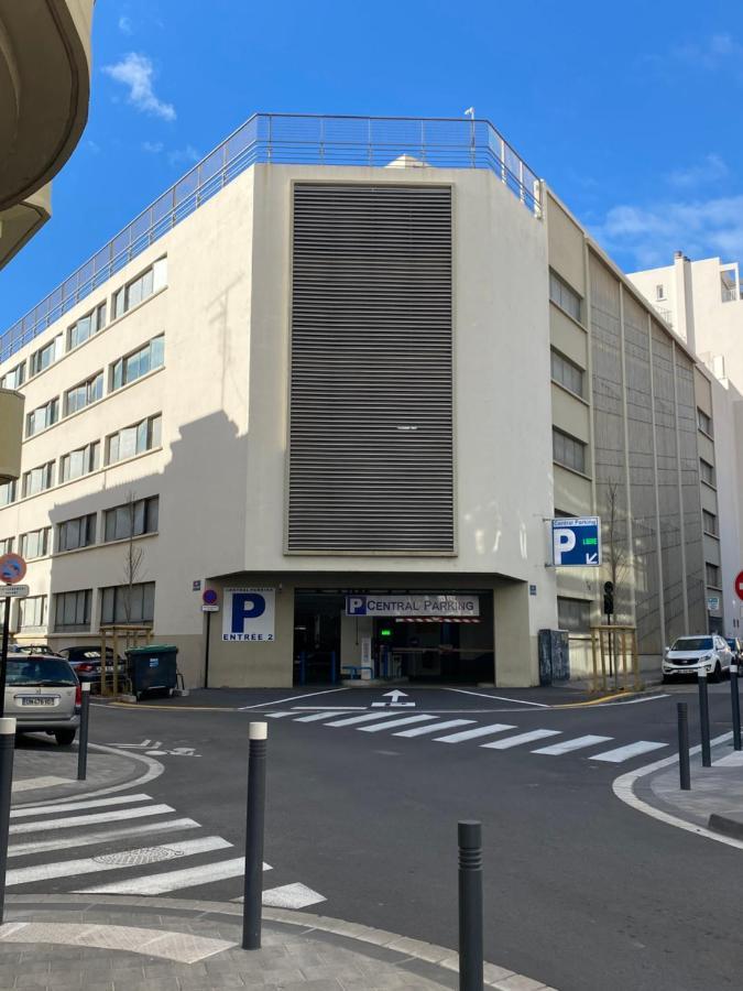 Beau T4 Hyper Centre Avec Parking Perpignan Exterior foto
