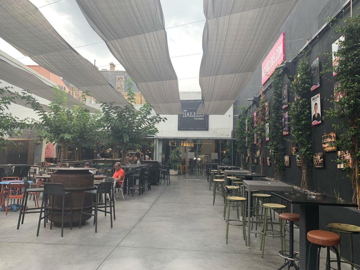 Beau T4 Hyper Centre Avec Parking Perpignan Exterior foto